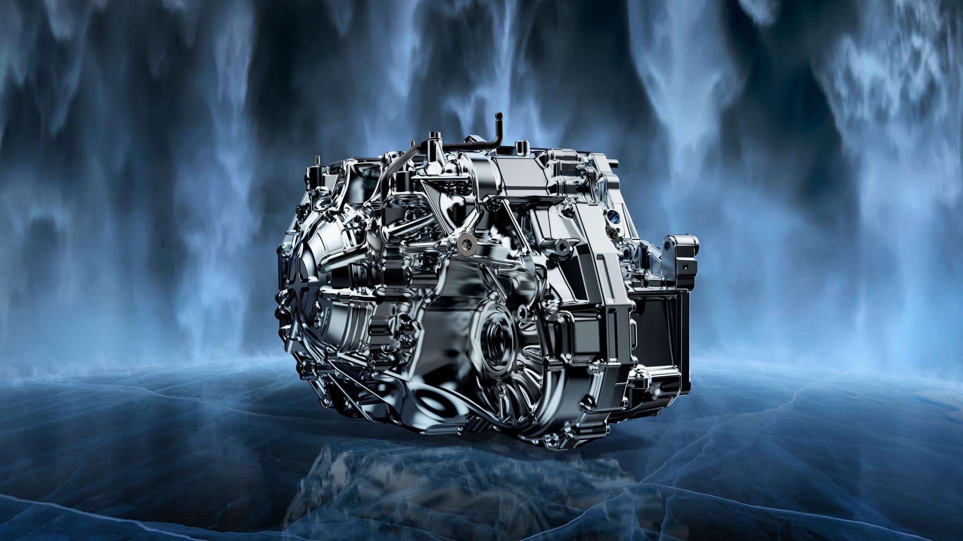 Exeed VX transmission system image