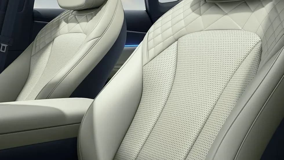 Exlantix ES NAPPA leather seats