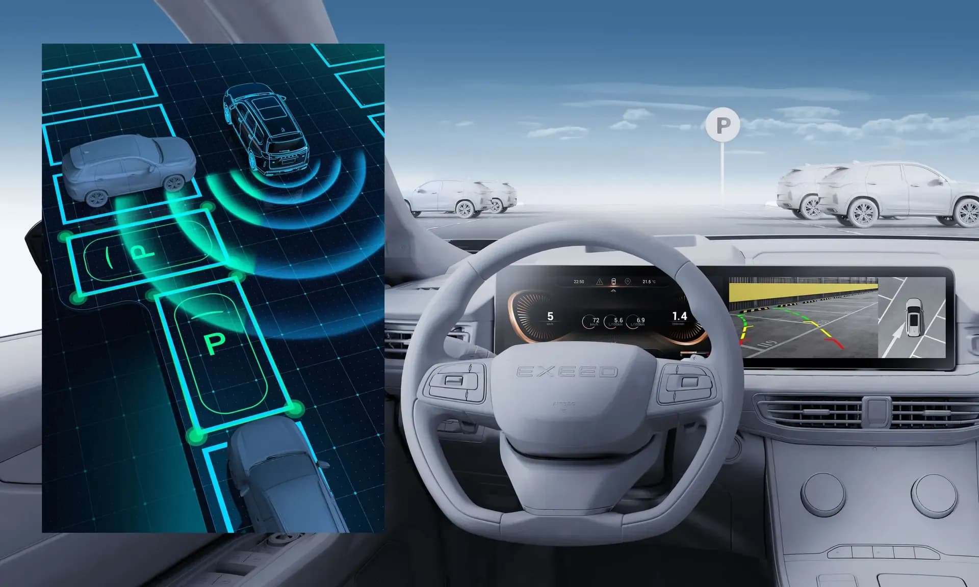 Front & Rear Parking Sensor