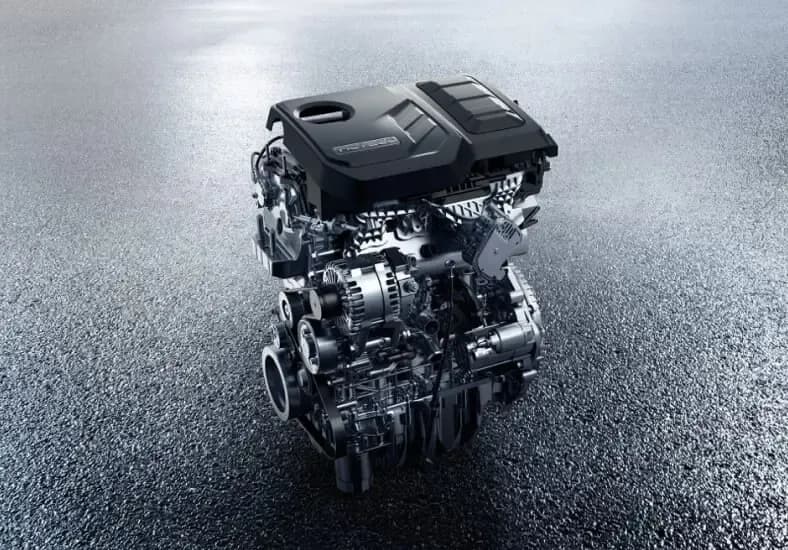 Engine 1.6 L T with 197 hp