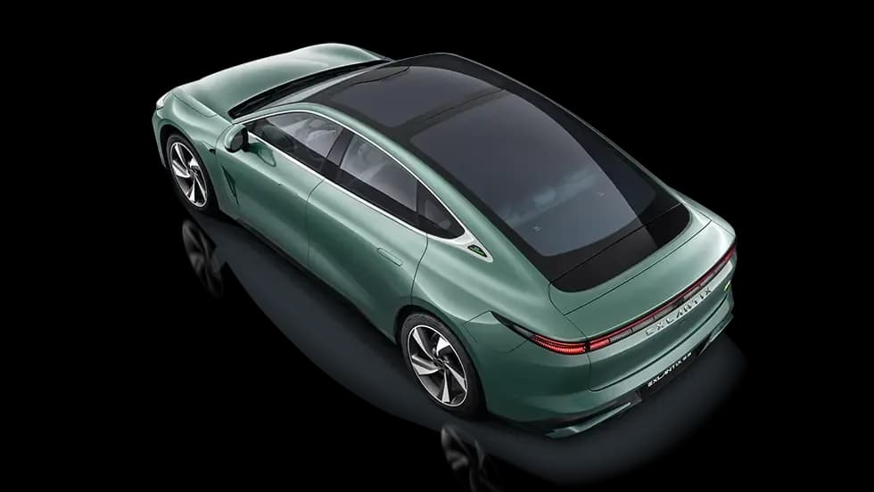 Exlantix ES dome sunroof