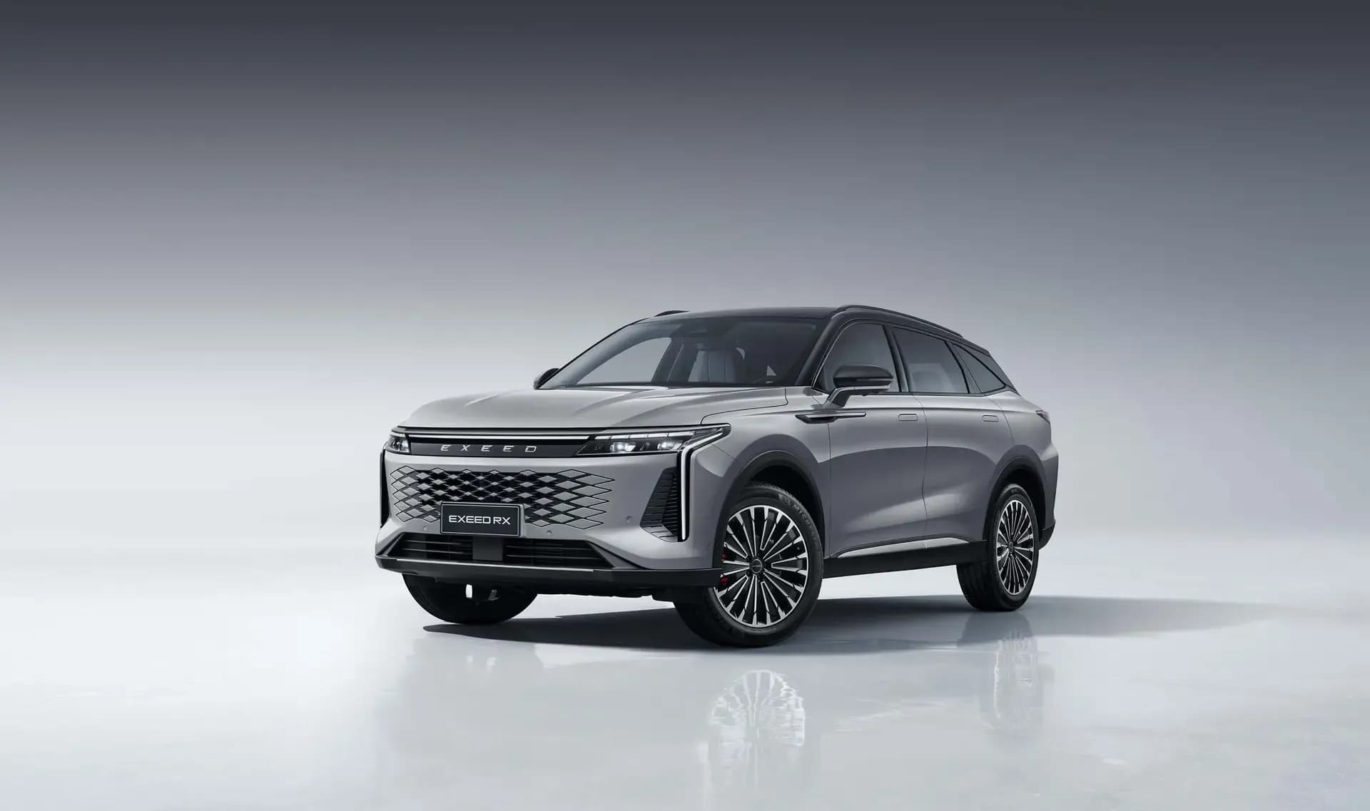 THE EXTERIOR OF THE NEW RX