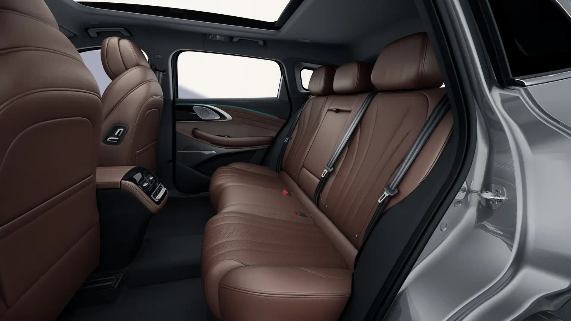 Second row seat 40:60 split