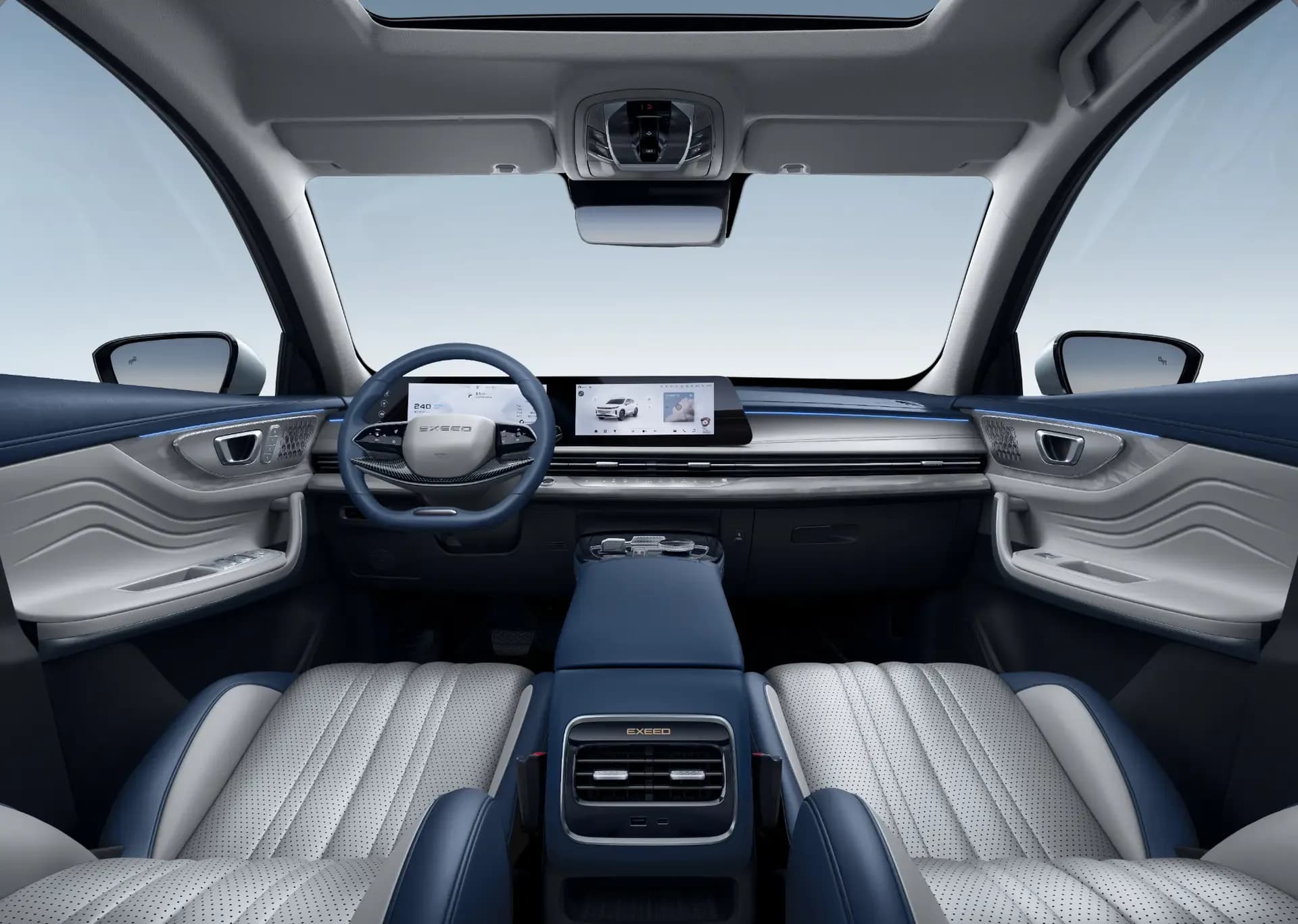 24.6-inch infotainment screen