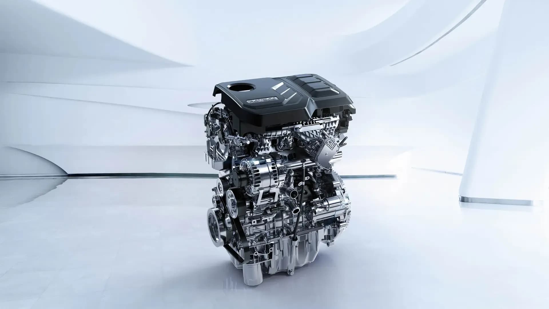 Super-powerful engine With 197 hp