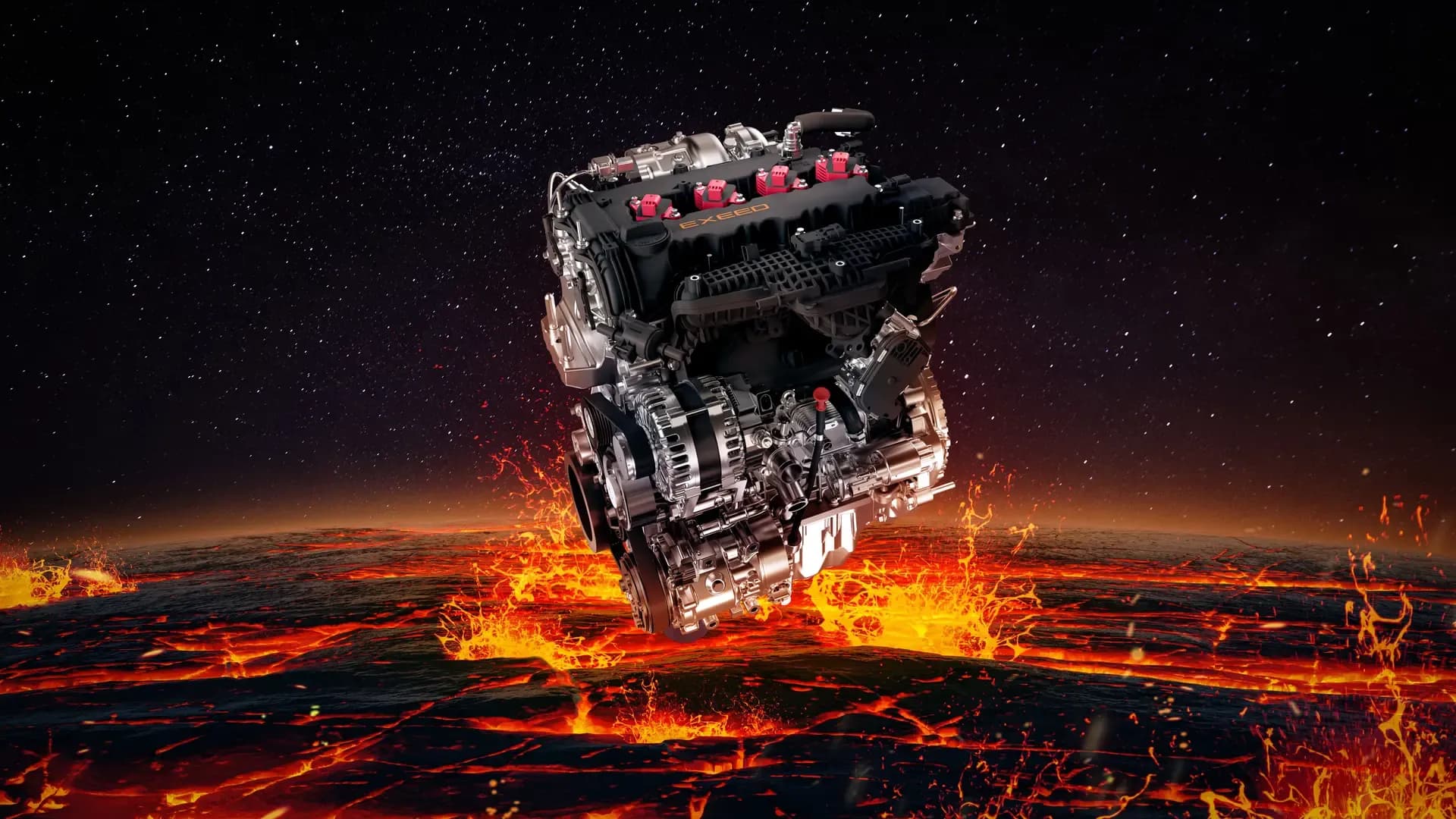 Super-powerful Engine 2.0 With 261 hp