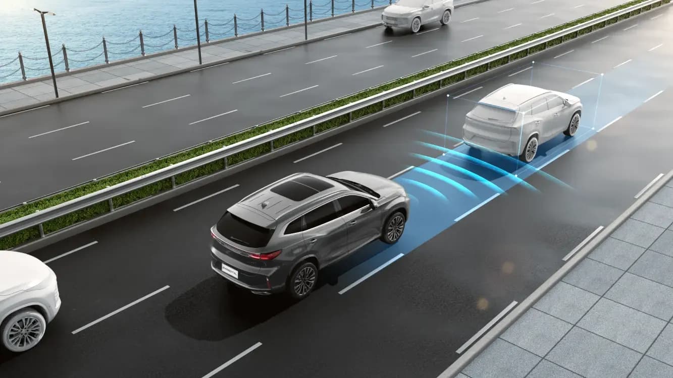 Adaptive cruise control (ACC)