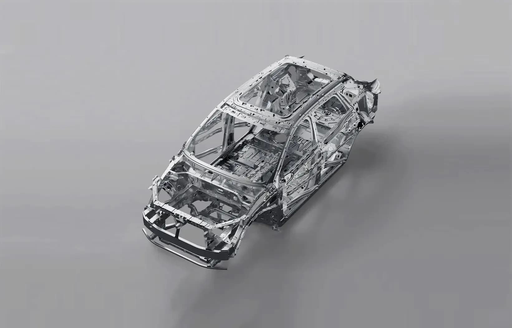 85% Steel Structure Body