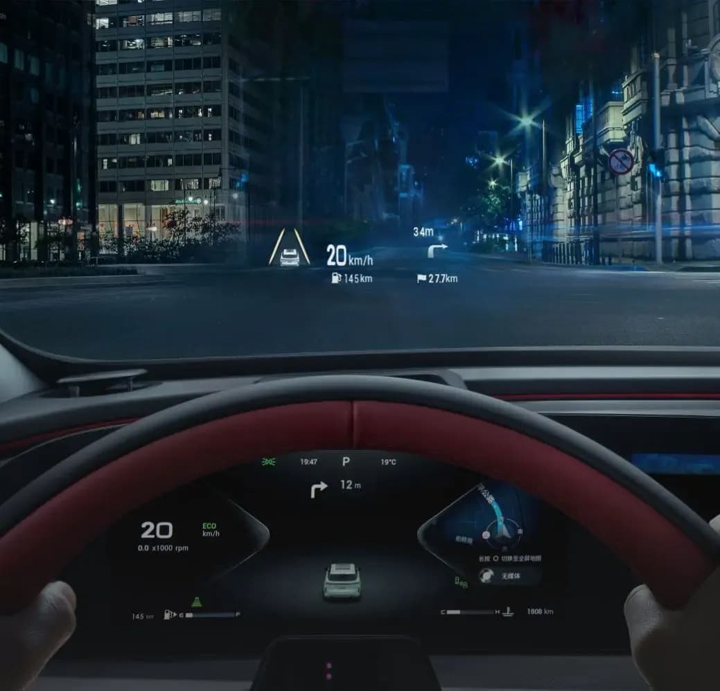 W-HUD Security Guarantee System